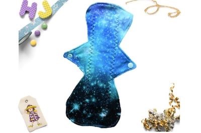 Click to order  11 inch Cloth Pad Sapphire Galaxy now